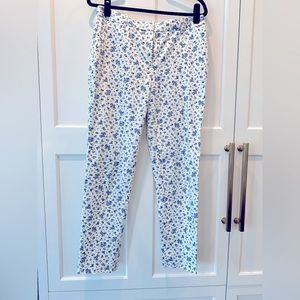 Brooks Brothers Red Fleece Floral Chino Pant